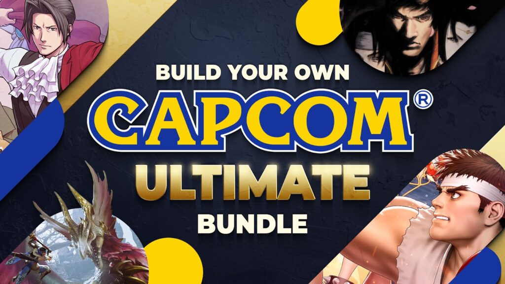 Fanatical's Capcom Ultimate Bundle Is An Amazing Deal For Steam Deck Owners 1 FanaticalBYOCapcomUltimateBundle