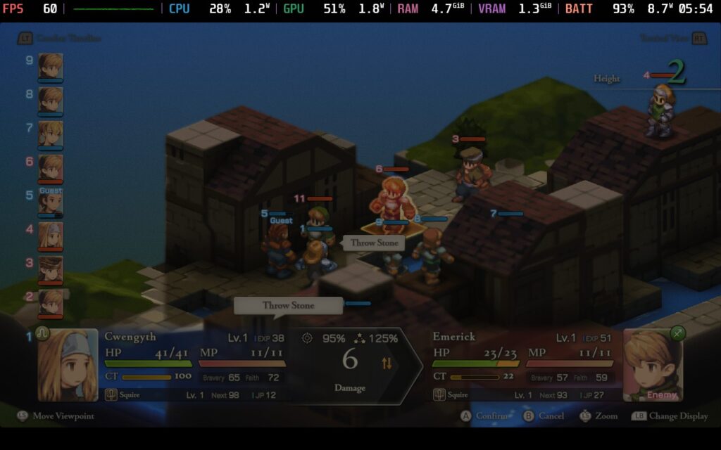 FINAL FANTASY TACTICS - The Ivalice Chronicles 6 FinalFantasyTacticsTheIvaliceChronicles 8