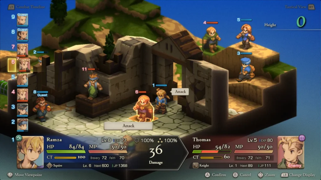 Steam Deck Verified/Playable Highlights 9/8/25 - 9/14/25 2 FinalFantasyTacticsTheIvaliceChroniclesStock1