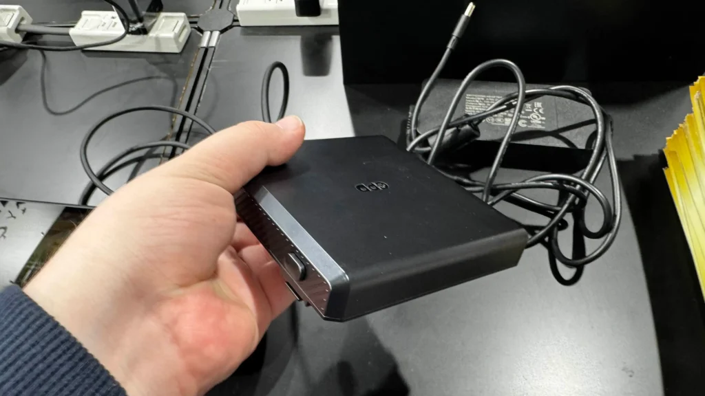 The GPD WIN 5 Is A Powerful Beast In One Handheld Package, And I Was Wrong About The Battery - Tokyo Game Show 2025 3 GPDWIN5TokyoGameShow2