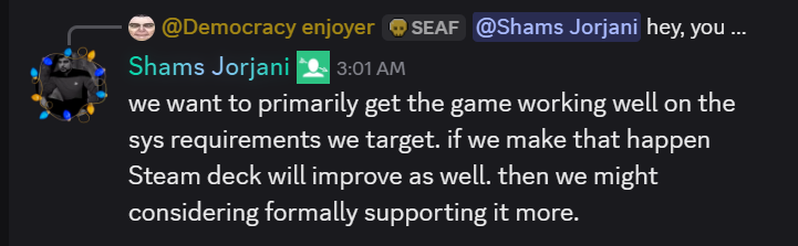 Helldivers 2 May Get More Steam Deck Support In The Future 2 Helldivers2PossibleSteamDeckSupport