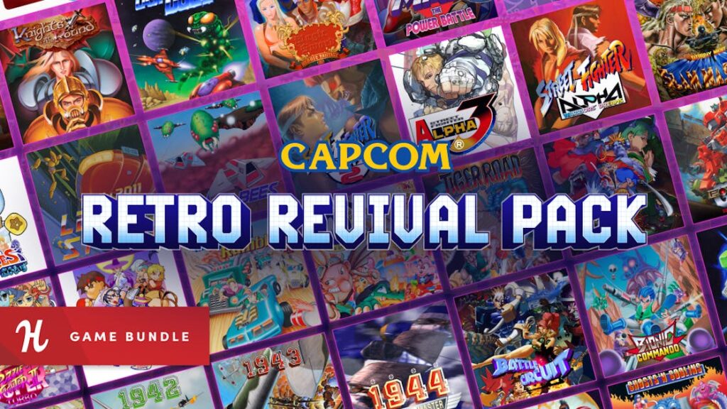 Humble's Capcom Retro Revival Pack Bundle Is A Great Deal For Classic Titles On Steam Deck 1 Humble Capcom Retro Revival Pack Bundle