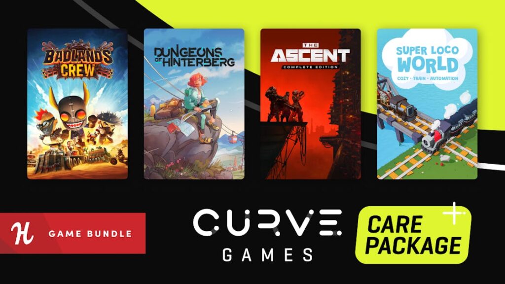 The Humble Curve Games Bundle Has 10 Wonderful Steam Deck-Friendly Titles For A Great Price 1 Humble Curve Games Care Package Bundle
