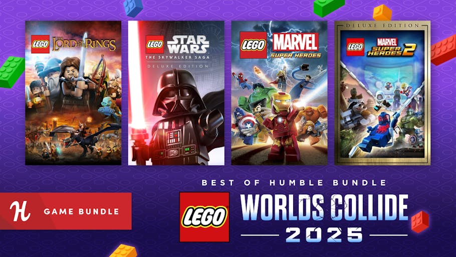Humble Brings Back The Must-Have LEGO Bundle For The Holidays, And It's Perfect For The Steam Deck 1 Humble LEGO Worlds Collide 2025 Encore Bundle
