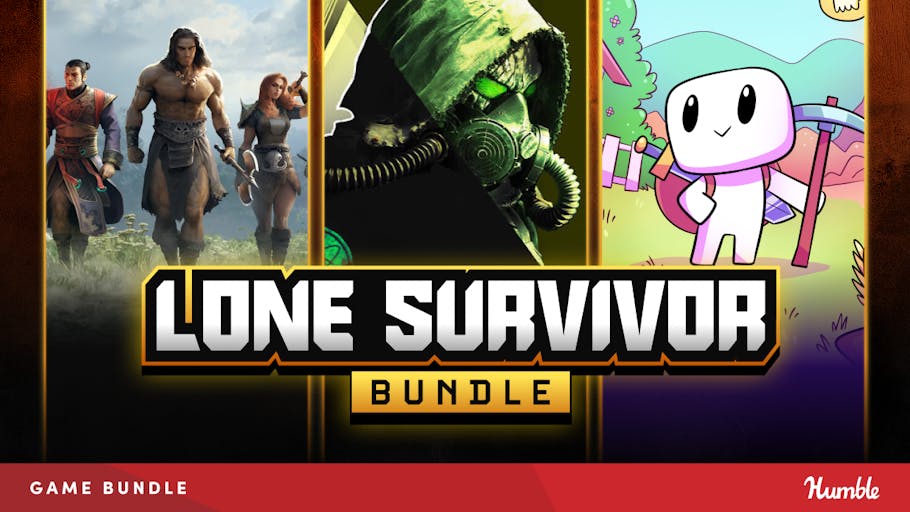 Conan Exiles And Forager Lead The Way In Humble's Lone Survivor Bundle 1 Humble Lone Survivor Bundle