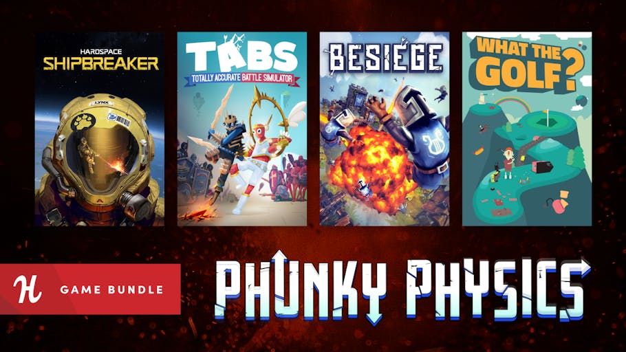 Humble's Physics Bundle Is Back For The Holidays And Still An Amazing Deal For The Steam Deck 1 Humble Phunky Physics Encore Bundle