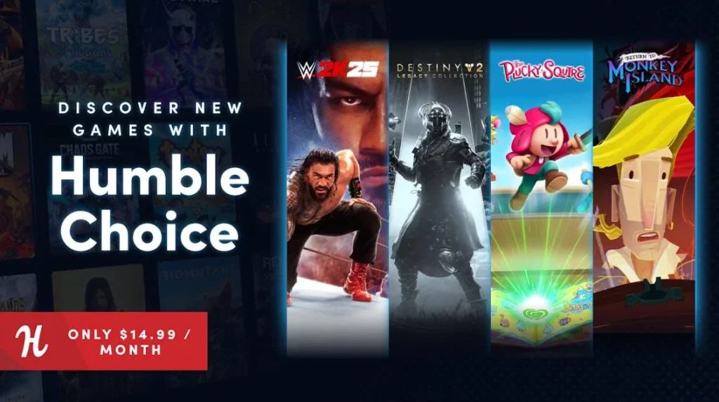 The Humble September 2025 Choice Bundle Is Here And Includes Great Steam Deck Games 1 Humble September 2025 Choice Bundle