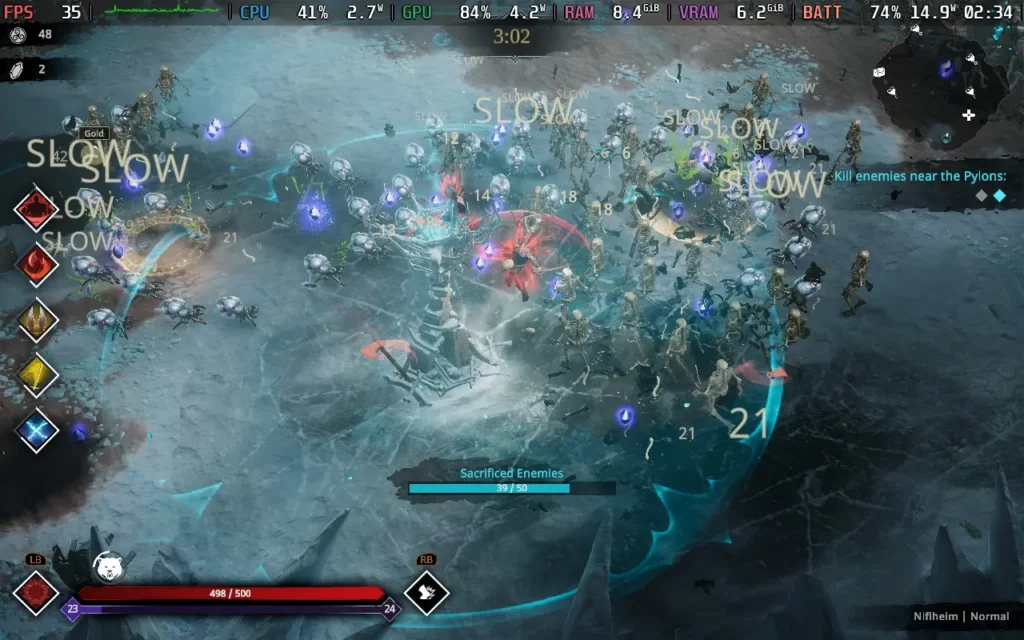 Jotunnslayer: Hordes of Hel 5 JotunnslayerPerformance1