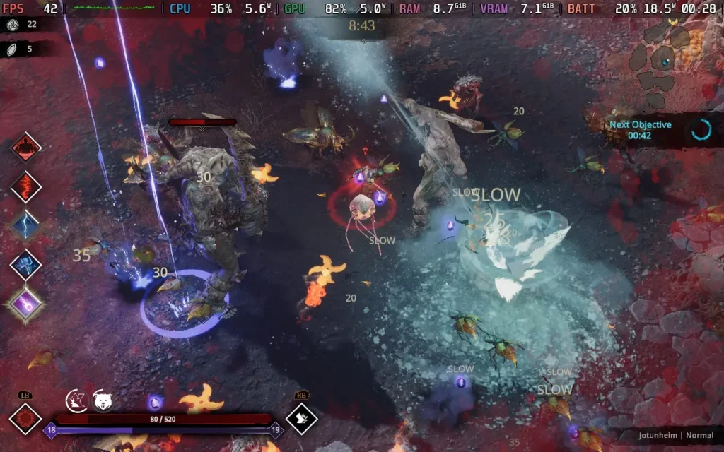 Jotunnslayer: Hordes of Hel 6 JotunnslayerPerformance2
