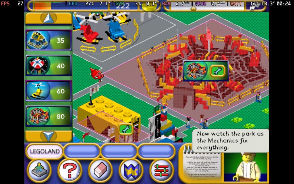 Classics on Deck #13: Need For Speed Underground 2 (2004) / LEGOLAND (2000) 5 LEGOLANDStock1