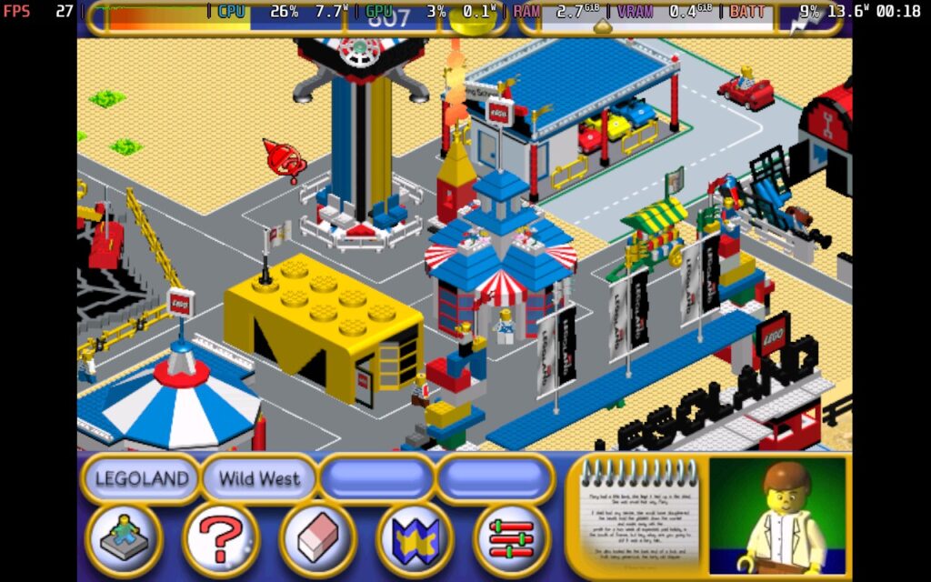 Classics on Deck #13: Need For Speed Underground 2 (2004) / LEGOLAND (2000) 4 LEGOLANDStock2