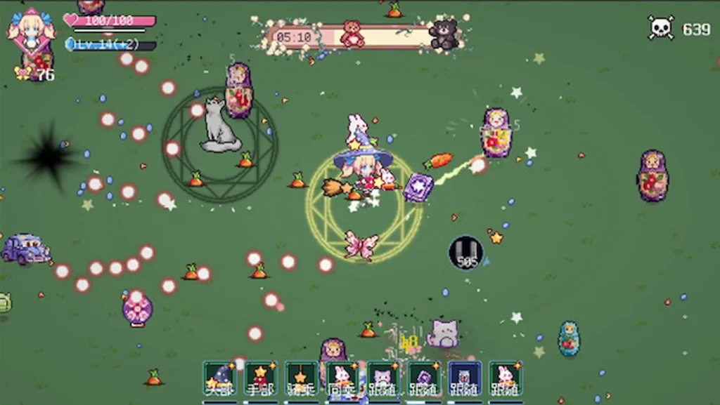 little witch survivors
