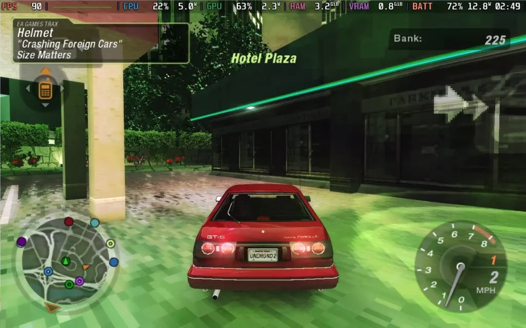 Classics on Deck #13: Need For Speed Underground 2 (2004) / LEGOLAND (2000) 2 NFSU2Stock1