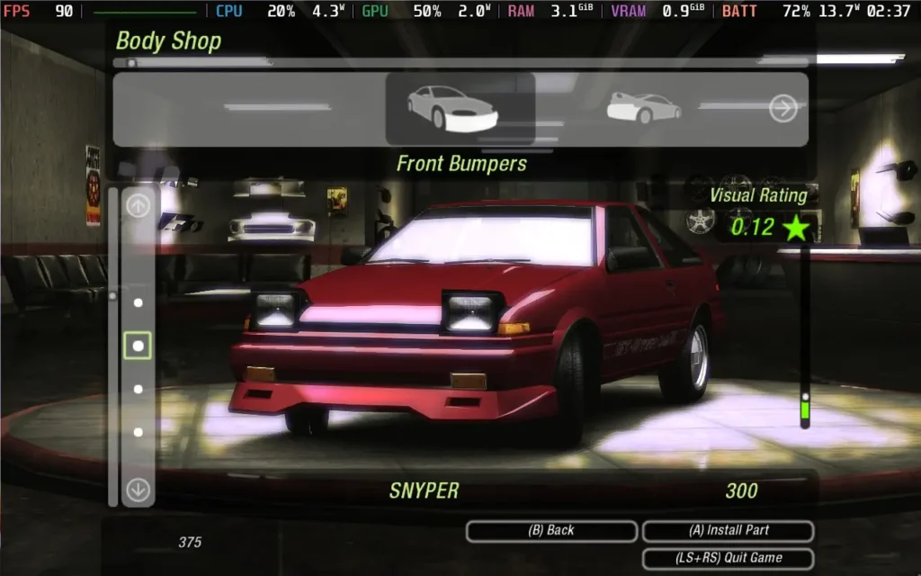 Classics on Deck #13: Need For Speed Underground 2 (2004) / LEGOLAND (2000) 3 NFSU2Stock2