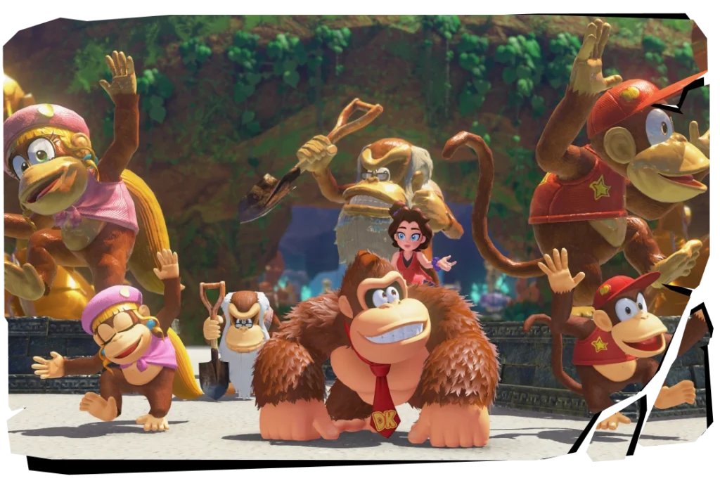 NSwitch2 DonkeyKongBananza DLC DK Island Slide4
