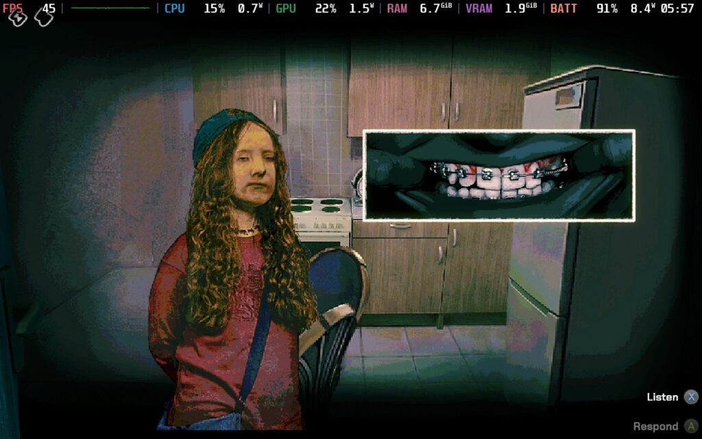 Horror Thriller 'No, I'm not a Human' Gets 12 New Characters and More in its 'Usual Suspects' Update 3 NoImNotaHuman 2