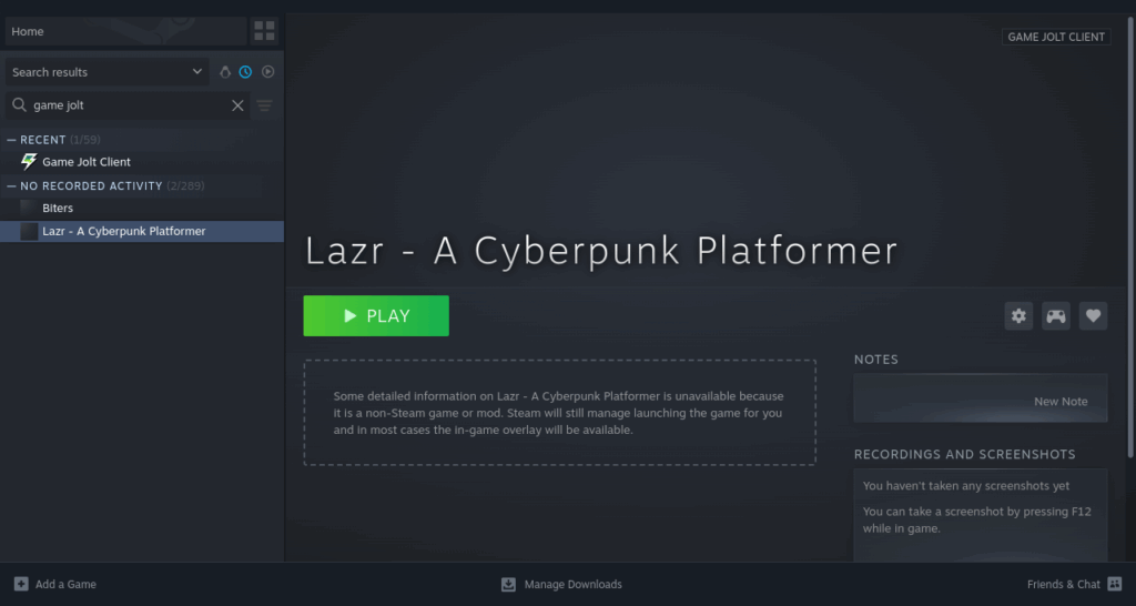 NonSteamLaunchers Gets New Update Sorts Games By Launcher 2 NonSteamLaunchers4242