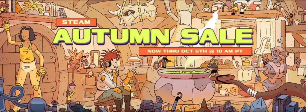 Best Steam Deck Games Under $15 From the 2025 Steam Autumn Sale 1 Steam Autumn Sale Recommendations for Steam Deck