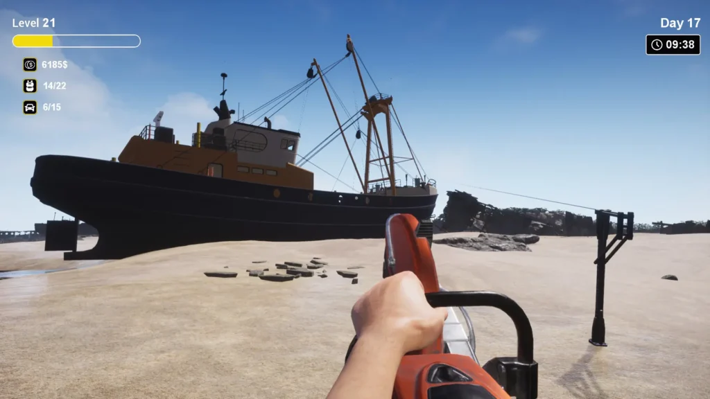 Free Games + Amazon Prime For Your Steam Deck and Handhelds - 9/12/25: 5 ShipGraveyardSimulatorStock1