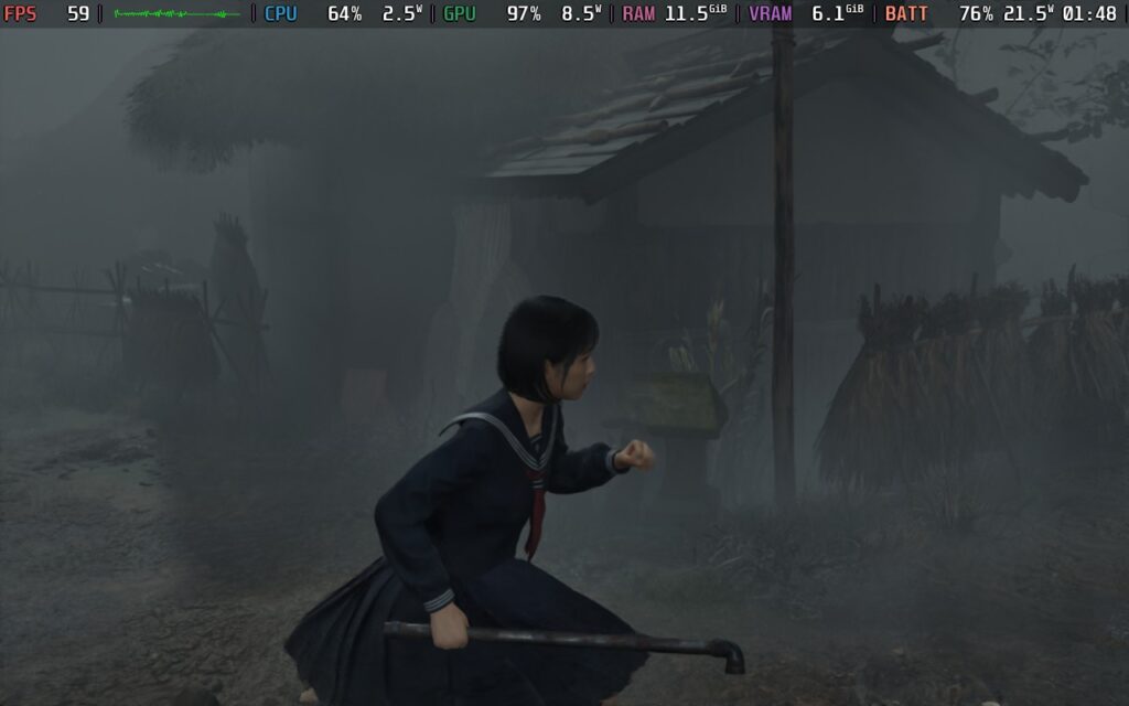 Silent Hill f Tested With FSR 4 And Lossless Scaling - It May Not Be Necessary 1 Silent Hill f Lossless Scaling