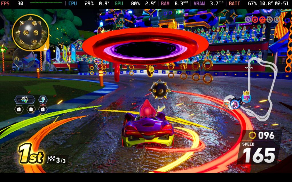 Free Games + Amazon Prime For Your Steam Deck and Handhelds - 4/30/26: 1 SonicRacingCrossWorlds30 1