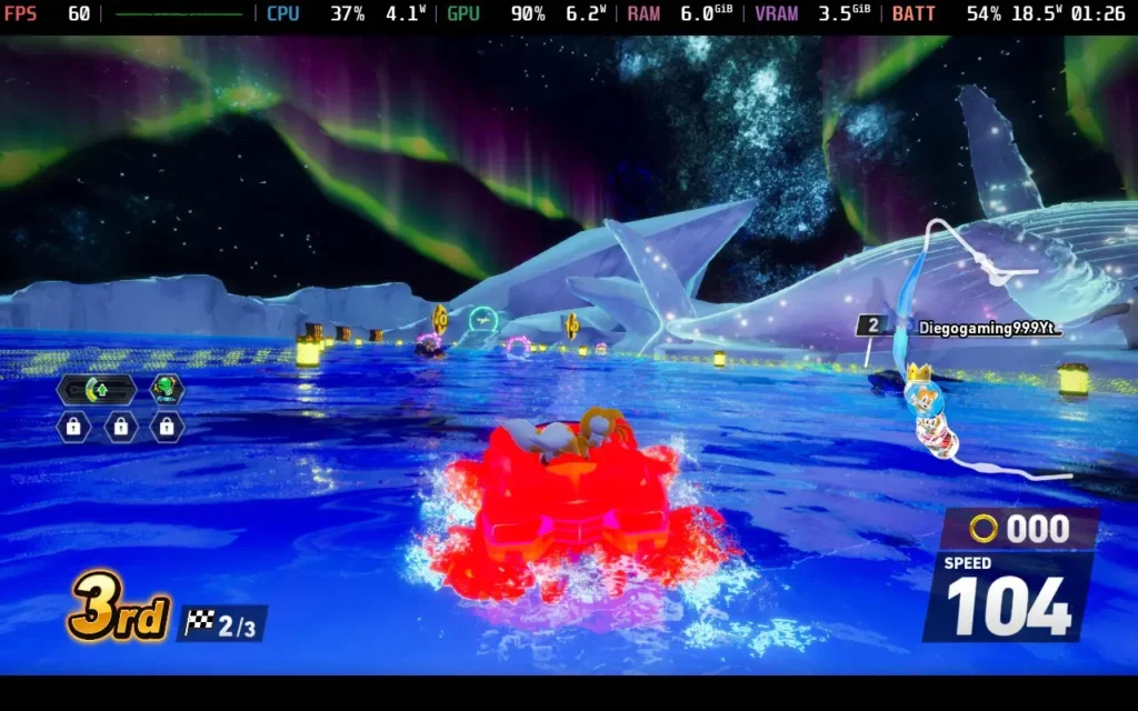 Sonic Racing: CrossWorlds Looks to be a Return to Form, and Runs Great on Steam Deck 4 SonicRacingCrossWorldsPerformance2