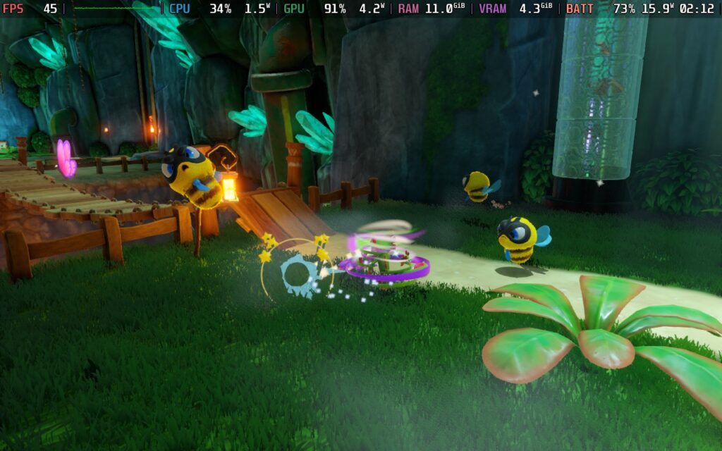 Yooka-Replaylee's Demo Shows How Great The Game Will Be On Steam Deck 2 YookaReplayleeDemo 6