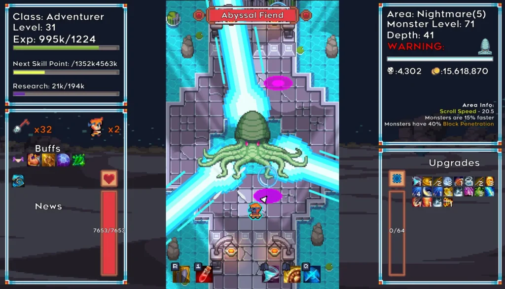 Don't Die, Collect Loot's 1.0.1 Patch Fixes Tooltip Issue On The Steam Deck 1 don't die