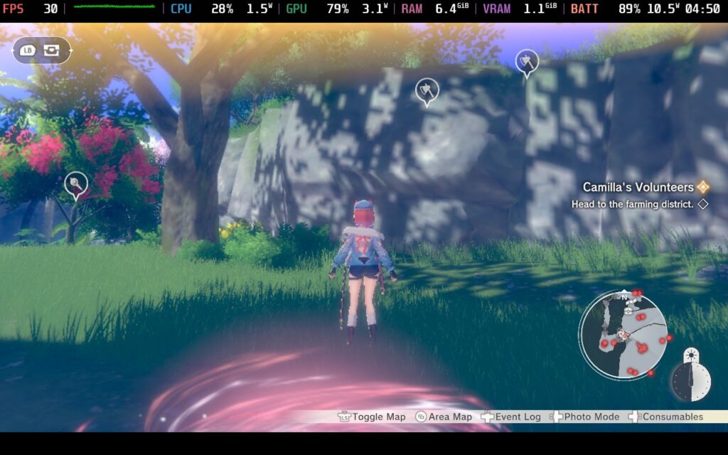 Atelier Resleriana: The Red Alchemist & the White Guardian 8 AtelierResleriana30FPS