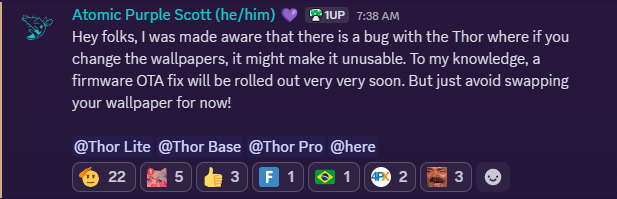 A Bug with the AYN Thor Could Render it Unusable if You Change Your Wallpaper, Fix on the Way 1 AynThorBug