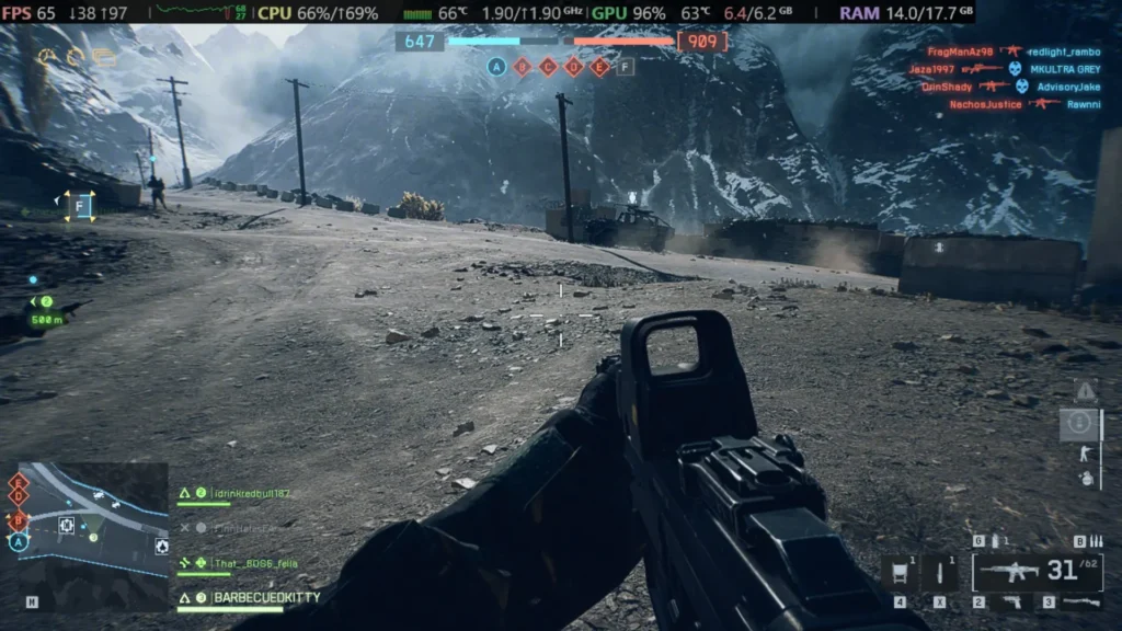 Battlefield 6 Is A Great Portable Experience On ROG Ally And ROG Ally X 4 Battlefield6ROGAllyX