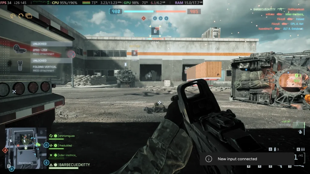 Battlefield 6 Is A Great Portable Experience On ROG Ally And ROG Ally X 5 Battlefield6ROGAllyX1080
