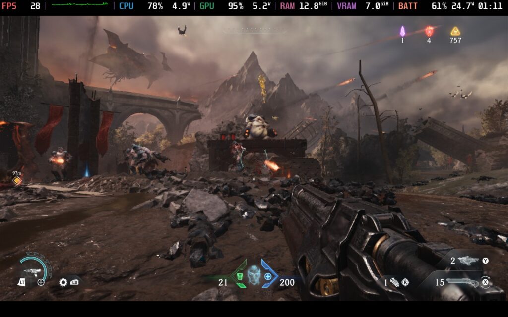 DOOMTheDarkAgesNewUpdateSteamDeck 2