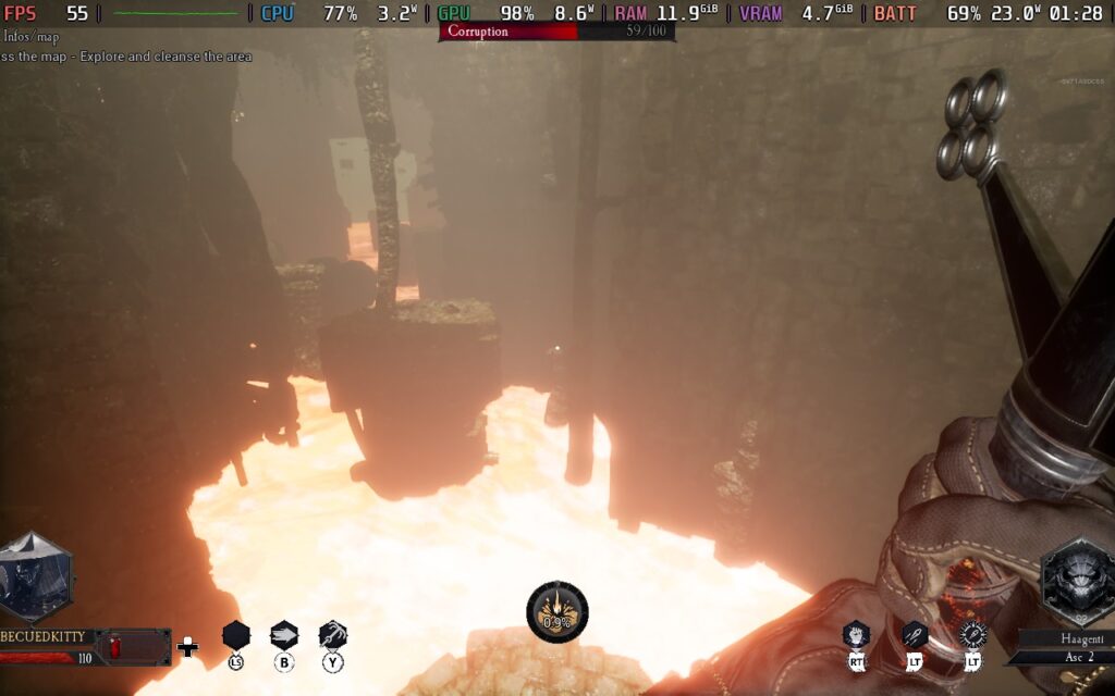 Daimon Blades (Early Access) 5 DaimonBladesSteamDeckEA 1