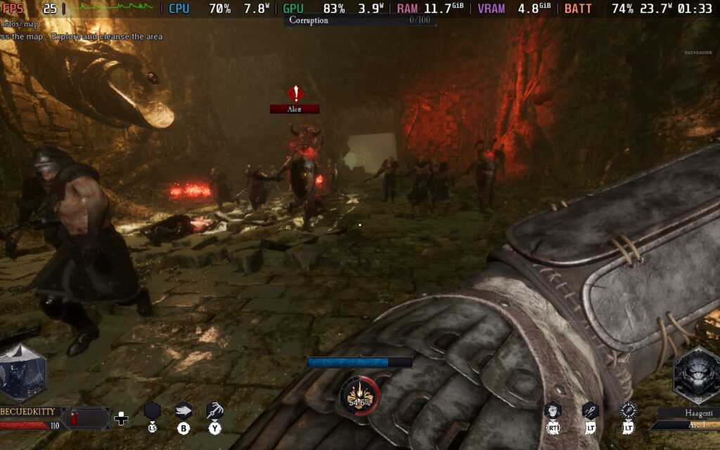 Daimon Blades (Early Access) 4 DaimonBladesSteamDeckEA 2