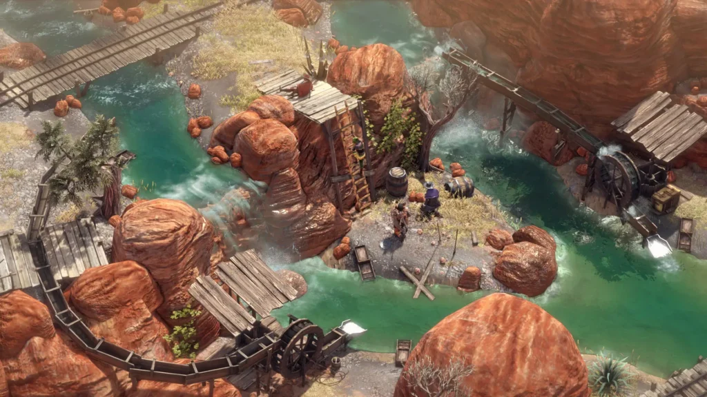 Best Steam Deck Games Under $15 From the 2025 Steam Autumn Sale 10 Desperados3Stock1