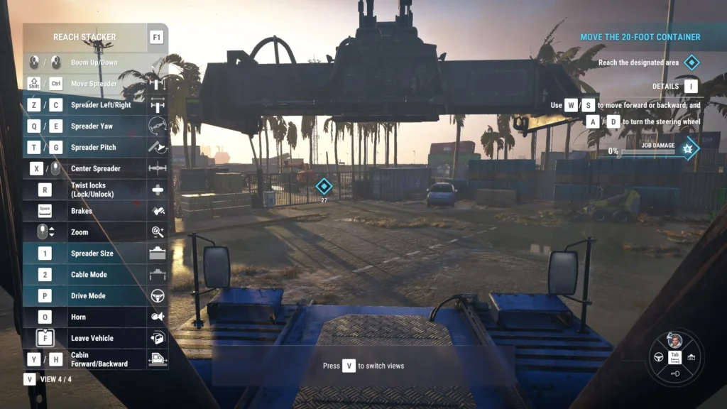 Docked