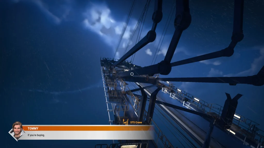 Docked 6