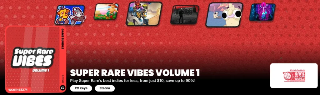 Grab 6 Great Titles from Super Rare in Green Man Gaming's Latest Bundle 1 GMGSuperRare1