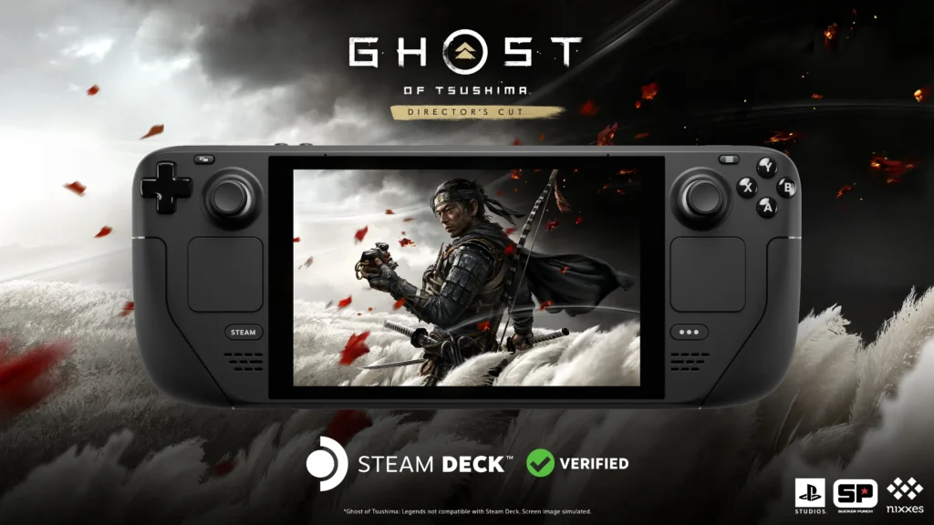 Ghost of Tsushima Gets Steam Deck Verified With Dedicated Graphics Preset In Newest Patch 1 Ghost of Tsushima Steam Deck Verified