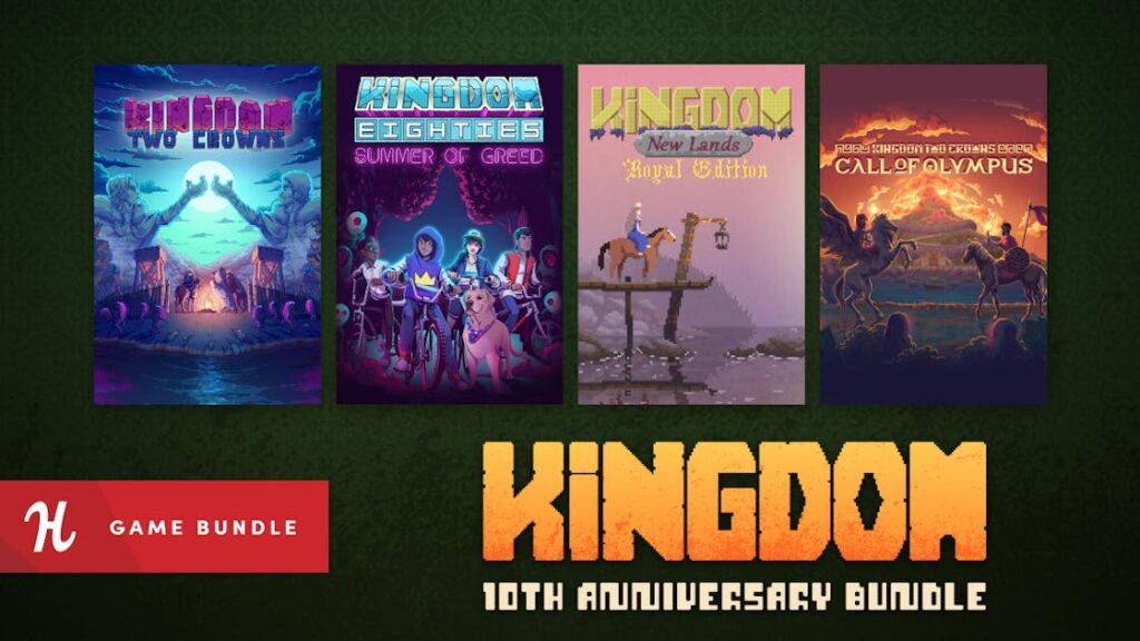 The Humble Kingdom Bundle Has Some Of The Best Games In The Series At A Major Discount 1 Humble Kingdom 10th Anniversary Bundle