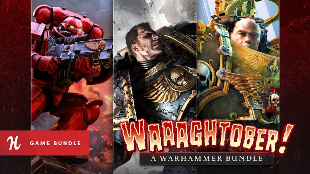 Humble's October Warhammer Bundle Has Some Great Games That Are Almost All Good On Steam Deck 1 Humble Waaaghtober Warhammer Bundle
