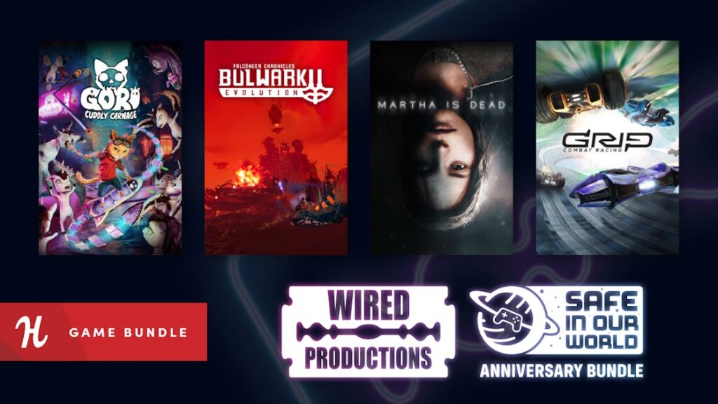 Humble's Wired Anniversary Bundle Has 13 Great Steam Deck Games, Including Gori: Cuddly Carnage 1 Humble Wired Safe in our World Anniversary Bundle