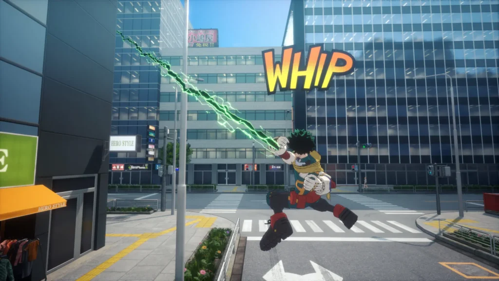 My Hero Academia: All's Justice Takes Class 1-A Into An Open Arena - Tokyo Game Show 2025 3 MyHeroAcademiaAllsJusticeStock3