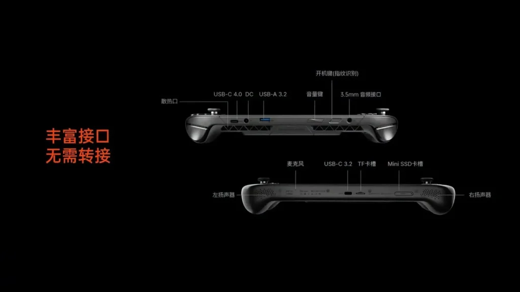 The ONEXFLY Apex Launches Today, an AMD AI Max+ 395 Handheld with Some New Tricks 1 OneX Apex2