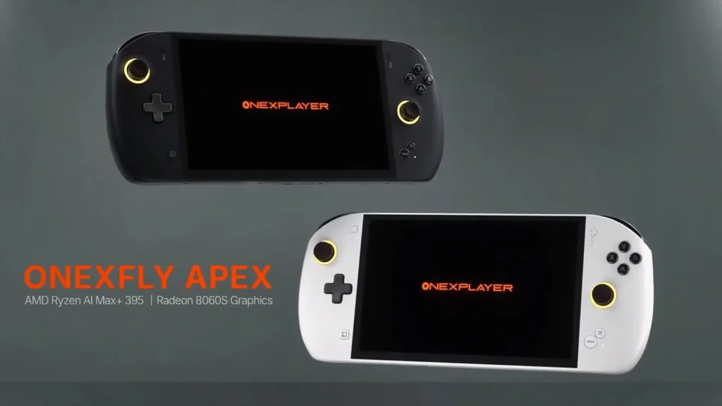 The ONEXFLY Apex Launches Today, an AMD AI Max+ 395 Handheld with Some New Tricks 2 OneX Apex3