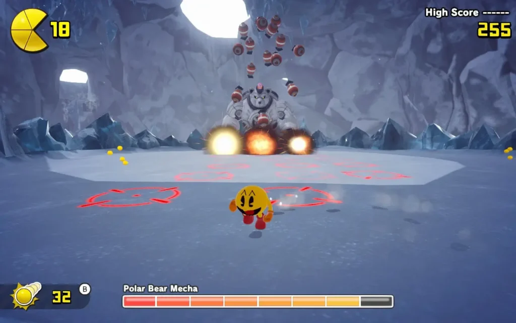 Pac ManWorld2Stock3