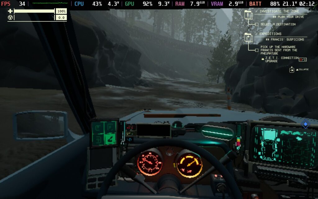 Pacific Drive's New Update Improves Steam Deck Performance, But Still Has Major Compromises 1 Pacific Drive New Update