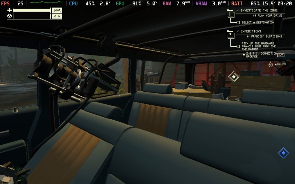Pacific Drive's New Update Improves Steam Deck Performance, But Still Has Major Compromises 2 PacificDriveNewUpdate2