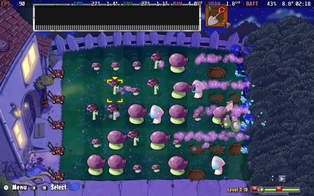 Plants vs. Zombies: Replanted 5 PvZReplantedPerformance2
